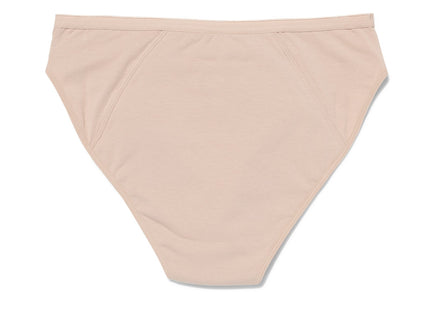 menstrual panties cotton beige