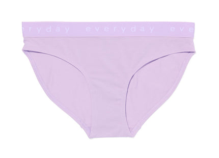 women's briefs cotton everyday purple