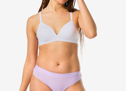 women's briefs cotton everyday purple