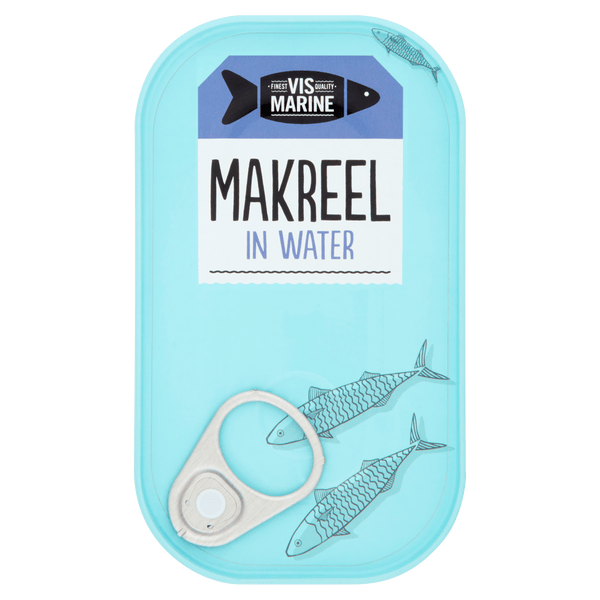 Vis Marine Makrele in Wasser