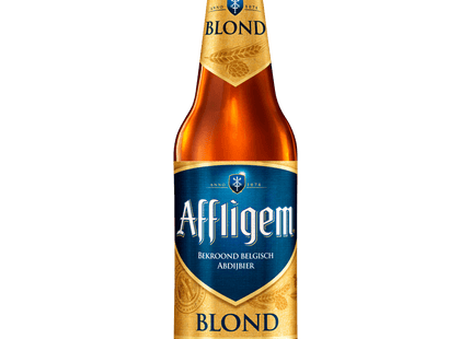 Affligem Blond bier fles