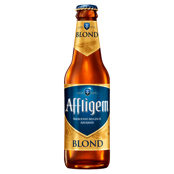 Affligem Blond bier fles