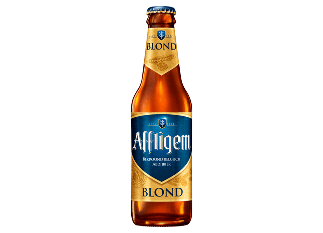 Affligem Blond bier fles