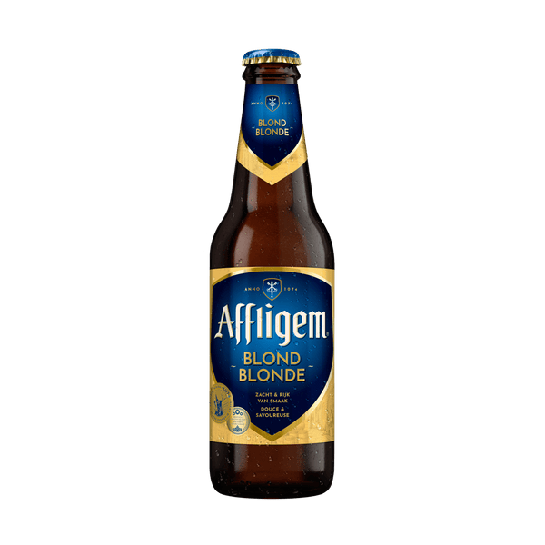 Affligem Blond Bier Flasche