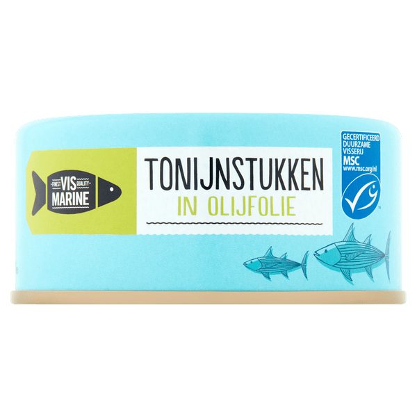 Vis Marine Tonijnstukken in olijfolie MSC