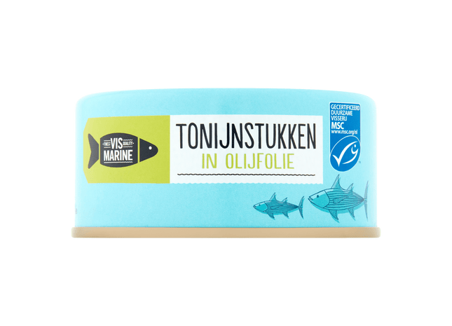 Fisch-Marine-Thunfischstücke in Olivenöl MSC