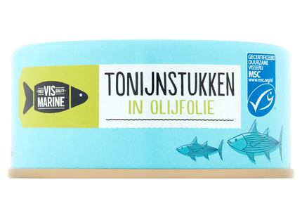 Vis Marine Tonijnstukken in olijfolie MSC  Dutchshopper