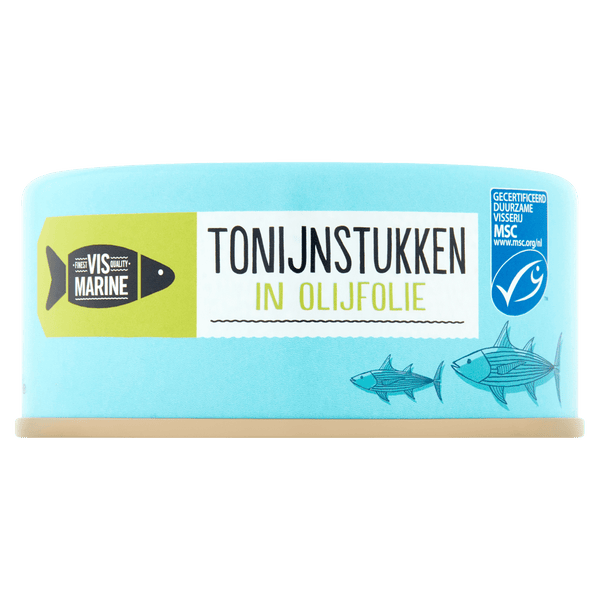 Vis Marine Tonijnstukken in olijfolie MSC