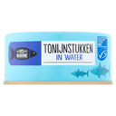 Fish Marine Tuna pieces in water MSC