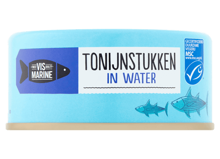 Vis Marine Tonijnstukken in water MSC  Dutchshopper