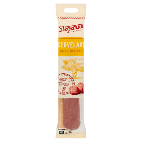 Stegeman Senf Dijon Cervelat
