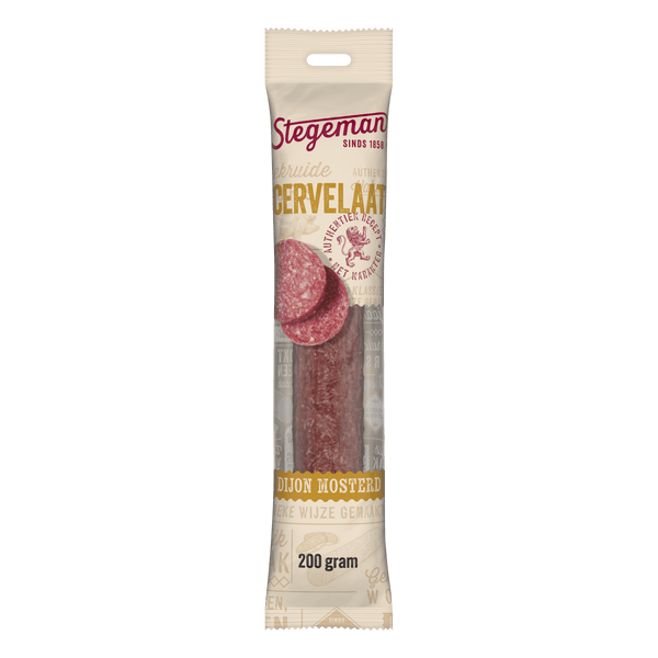 Stegeman Mustard Dijon cervelat