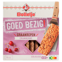 Bolletje Knusprige Getreideriegel mit Cranberry