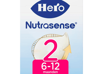 Hero Nutrasense 2 Opvolgmelk 6-12 mnd