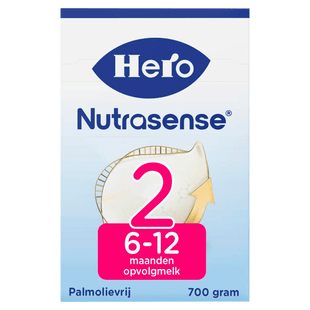 Hero Nutrasense 2 Opvolgmelk 6-12 mnd