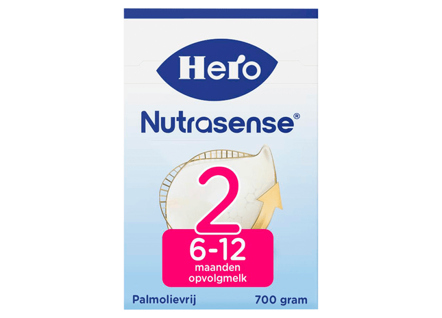Hero Nutrasense 2 Opvolgmelk 6-12 mnd