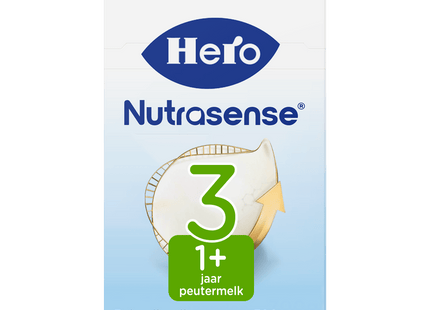 Hero Nutrasense 3 Peutermelk vanaf 1 jaar