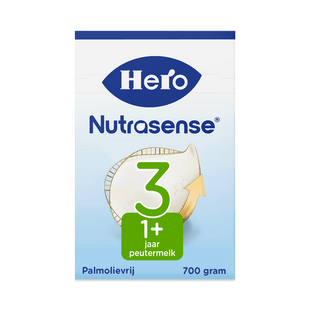 Hero Nutrasense 3 Peutermelk vanaf 1 jaar