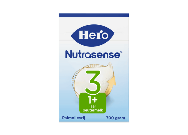 Hero Nutrasense 3 Peutermelk vanaf 1 jaar