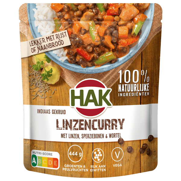 Hak Lentil Curry Dish