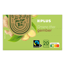 Green tea ginger 1.5 gram Fairtrade