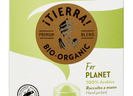 Lavazza Koffiecups Tierra! Bio-organic