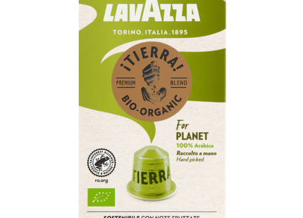 Lavazza Koffiecups Tierra! Bio-organic