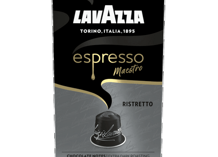 Lavazza Koffiecups espresso maestro ristretto