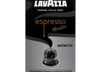 Lavazza Koffiecups espresso maestro ristretto