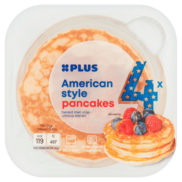 American pancakes