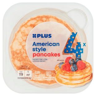 Amerikanische Pfannkuchen