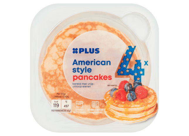 American pancakes