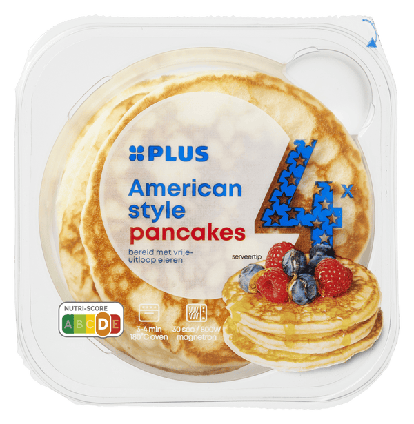 American flapjacks