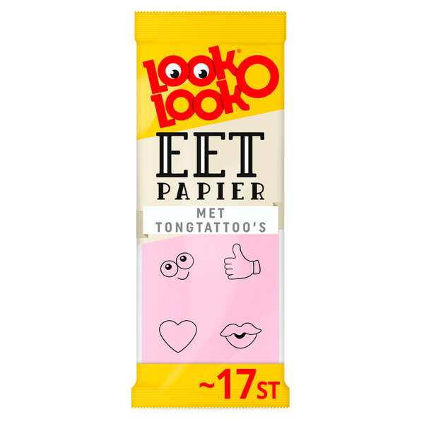 Look o Look Eetpapier