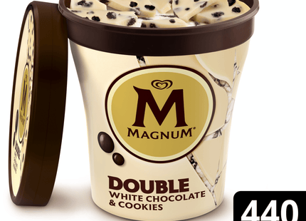 Magnum Pint white cookies