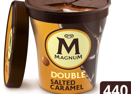 Magnum Pint double seasalt caramel