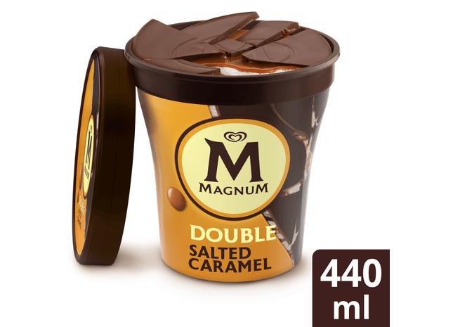 Magnum Pint double seasalt caramel