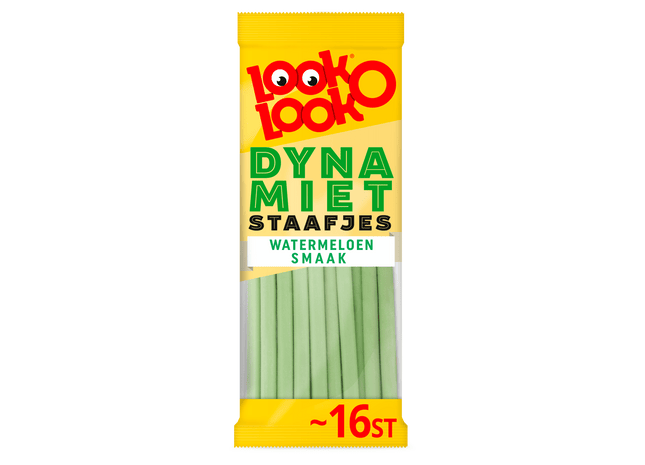Look o Look Dynamietstaafjes watermeloen