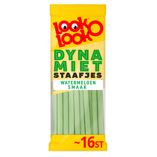 Look o Look Dynamietstaafjes watermeloen