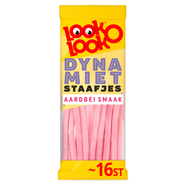 Look o Look Dynamitstäbchen Erdbeere