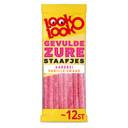 Look o Look Zure staafjes aardbei/vanillesmaak