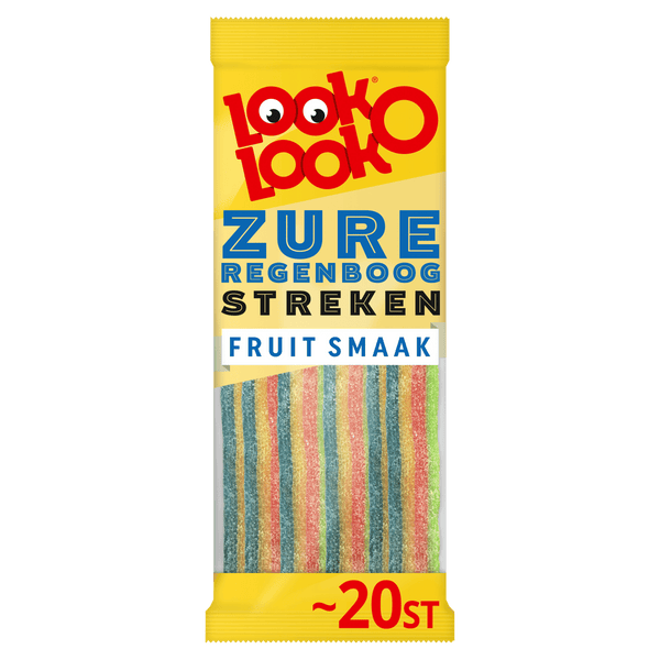 Look o Look Look-O-Look Saure Regenbogenstreifen