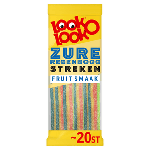 Look o Look Look-O-Look Zure Regenboog Streken