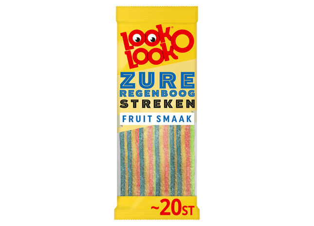 Look o Look Look-O-Look Zure Regenboog Streken