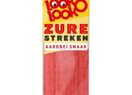 Look o Look Look-O-Look Zure Streken Aardbei