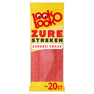 Look o Look Look-O-Look Zure Streken Aardbei