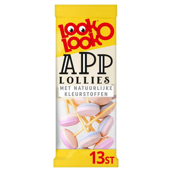 Look o Look Whatsapp lollies
