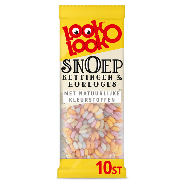 Look o Look Snoepkettingen en horloges