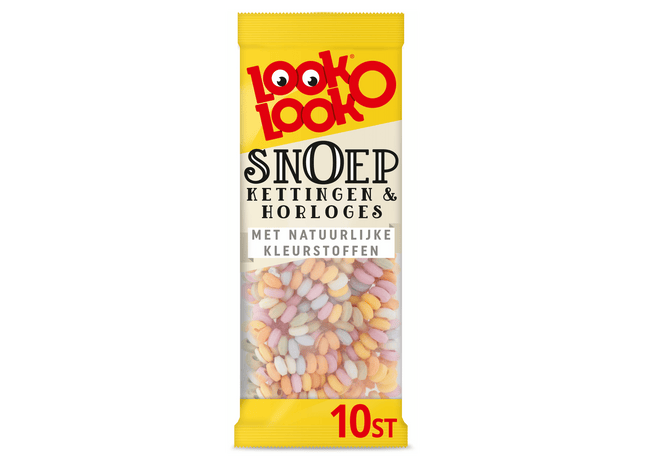 Look o Look Snoepkettingen en horloges