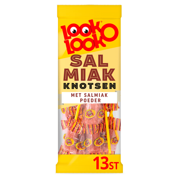 Look o Look Salty Liquorice Knots